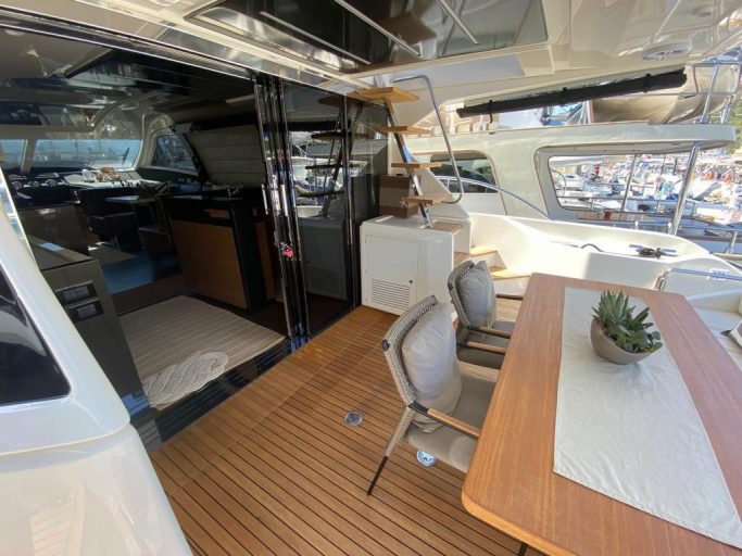 Ferretti 550 (017) | Экстерьер 11
