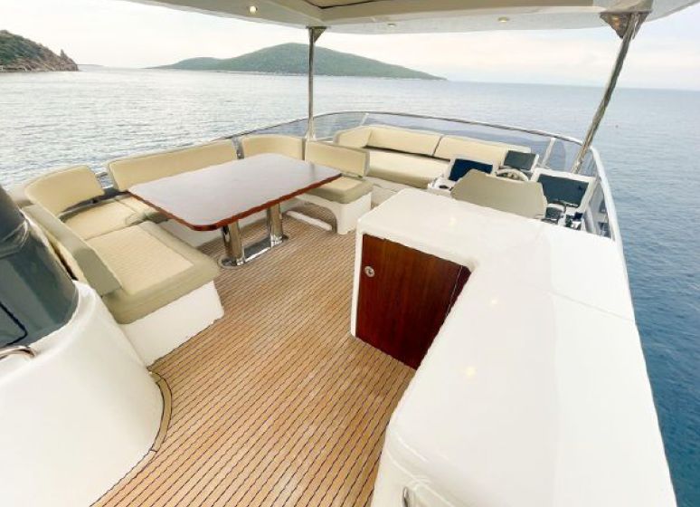 Azimut Magellano 66 (020) | Экстерьер 6