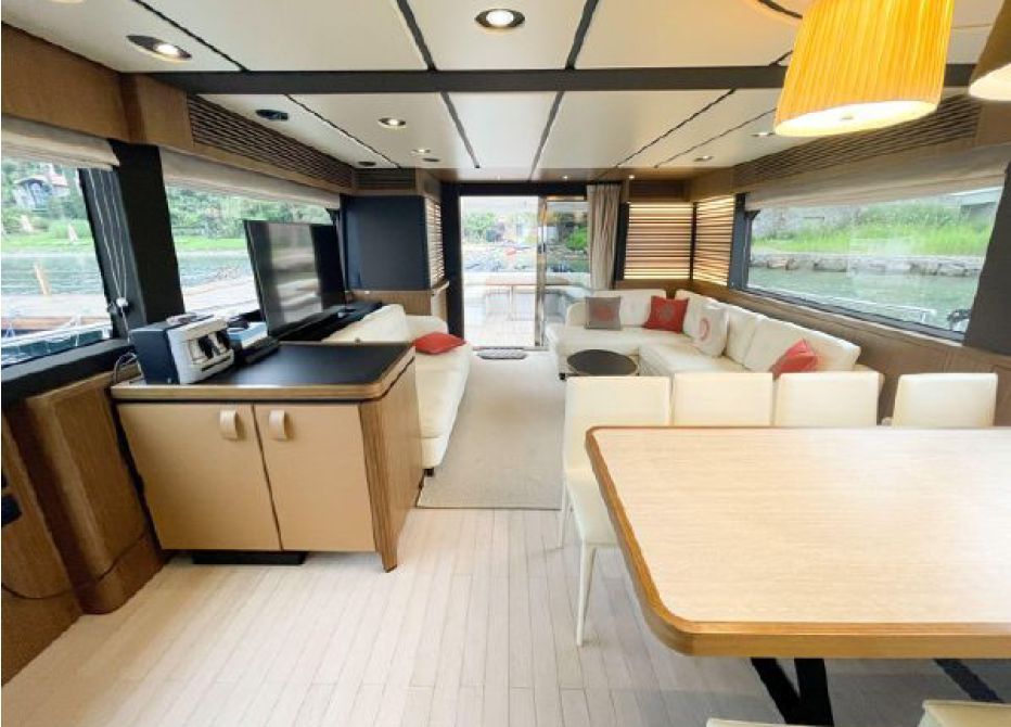 Azimut Magellano 66 (020) | Интерьер 1