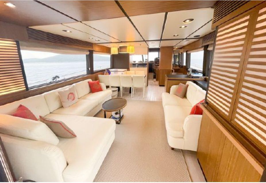 Azimut Magellano 66 (020) | Интерьер 2