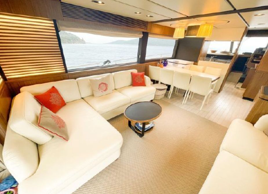 Azimut Magellano 66 (020) | Интерьер 3