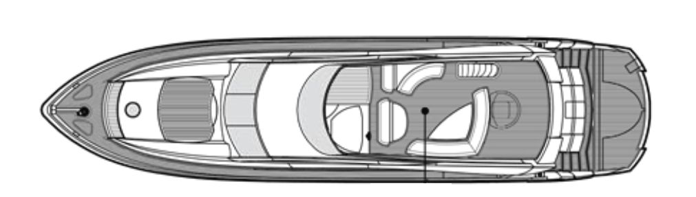Sunseeker 82 Yacht (006) | Флайбридж
