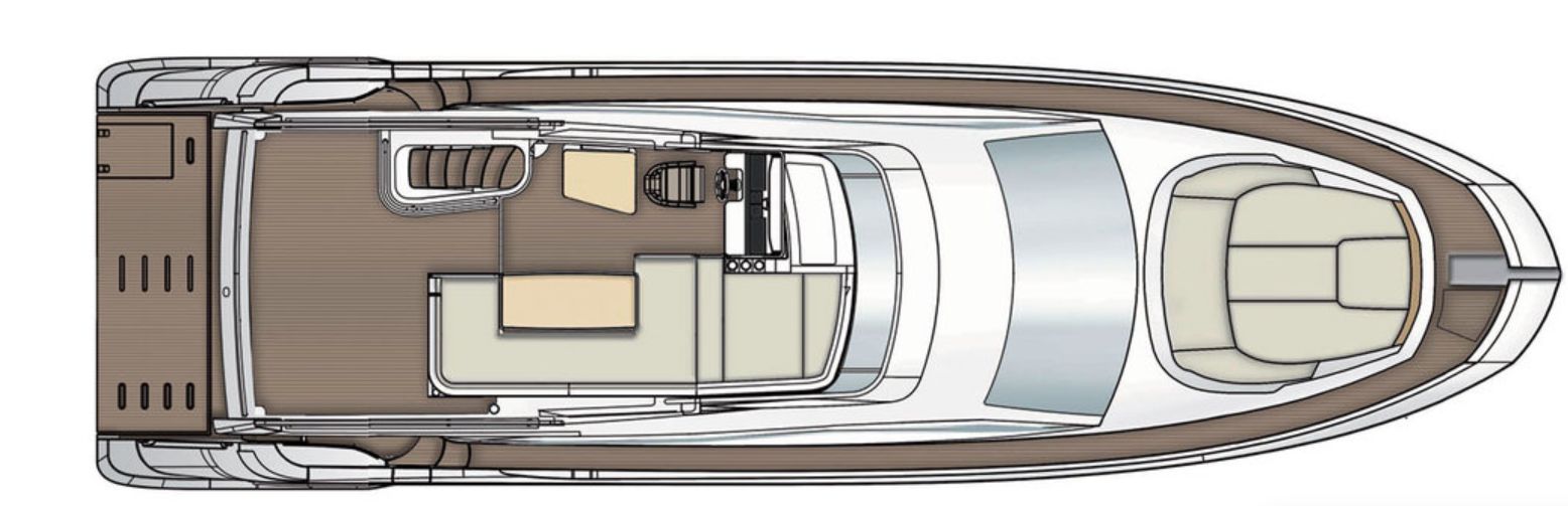 Azimut 55 (021) | Флайбридж