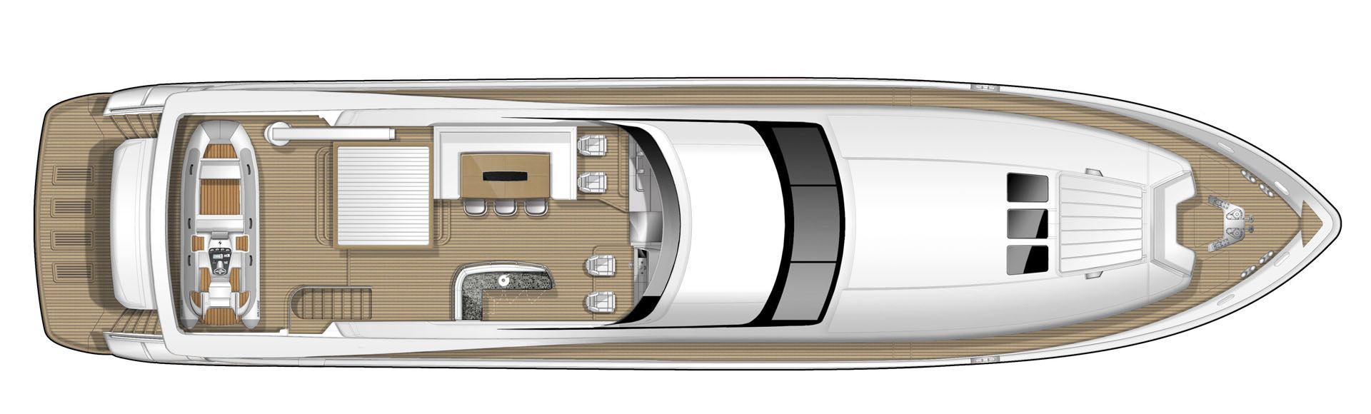 Princess 32M (013) | Флайбридж