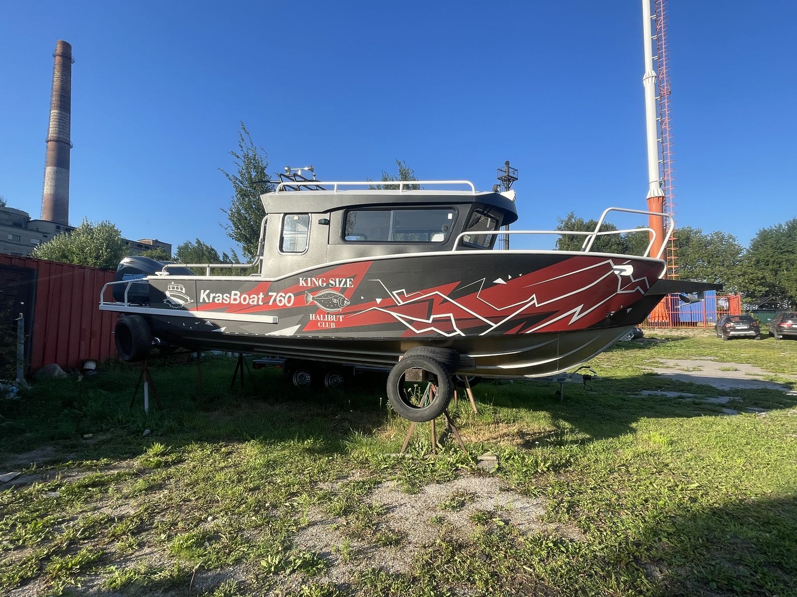 KrasBoat 760 (023) | Экстерьер 3