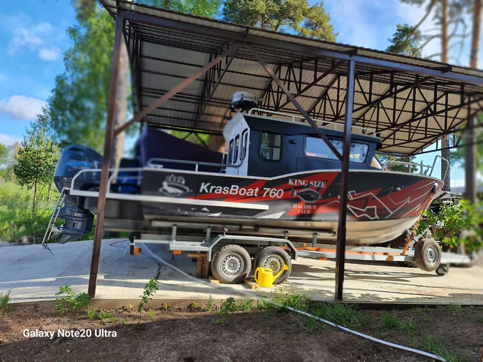 KrasBoat 760 (023) | Экстерьер 2