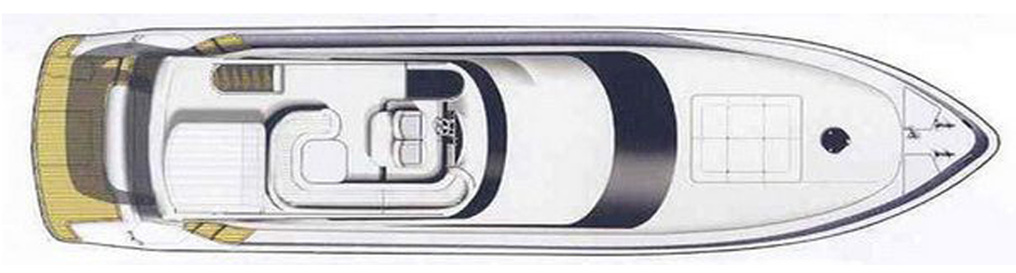 Princess 61 (2005) | Флайбридж