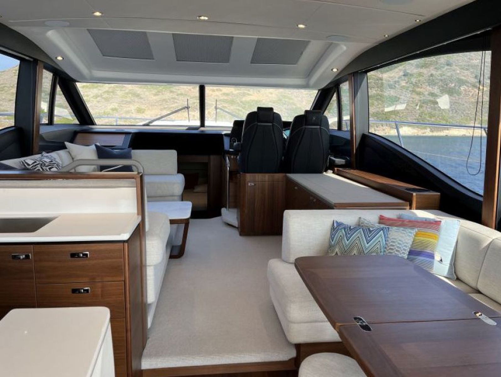 Princess S62 (021) | Интерьер 2