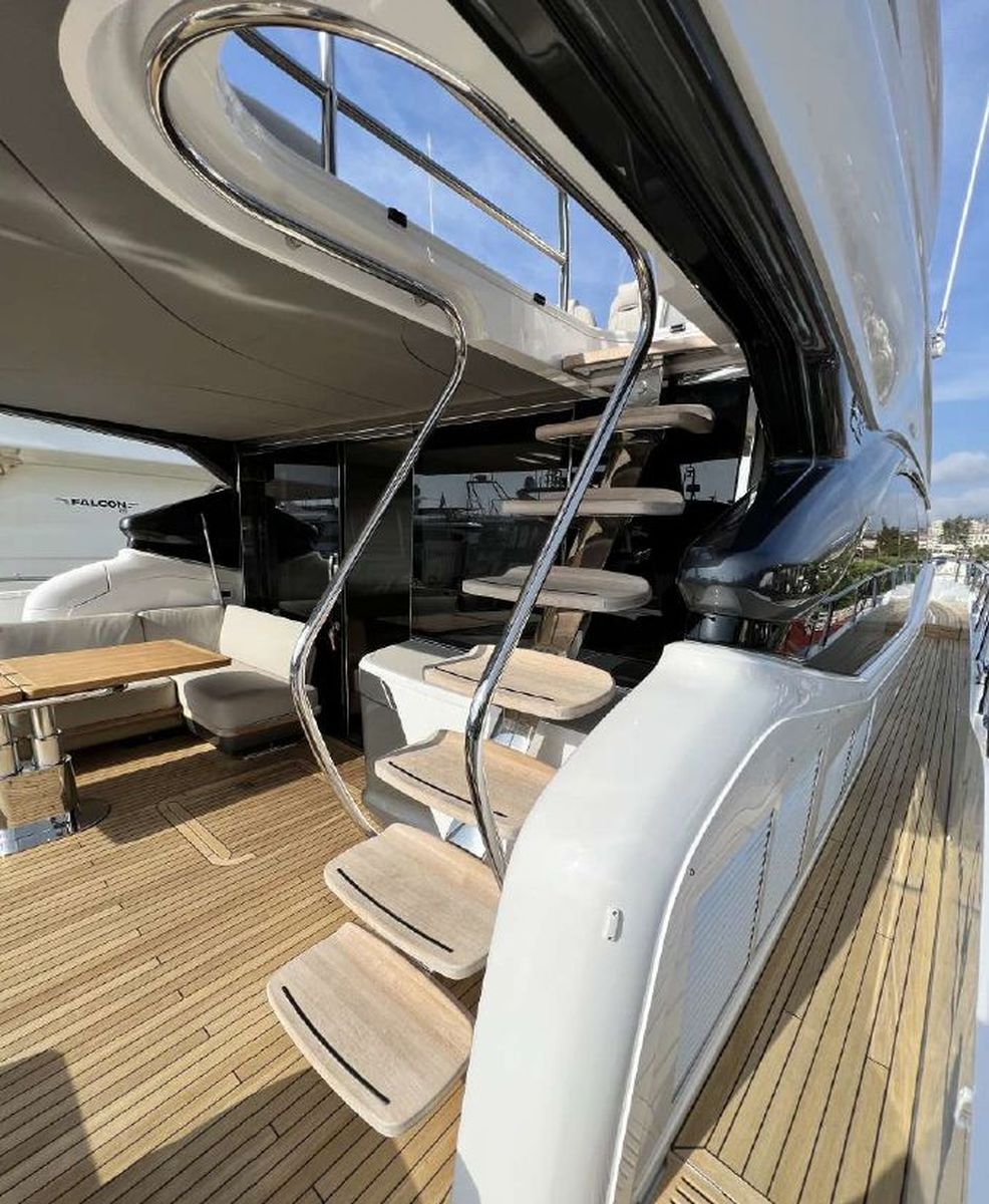 Princess S78 (121) | Экстерьер 7