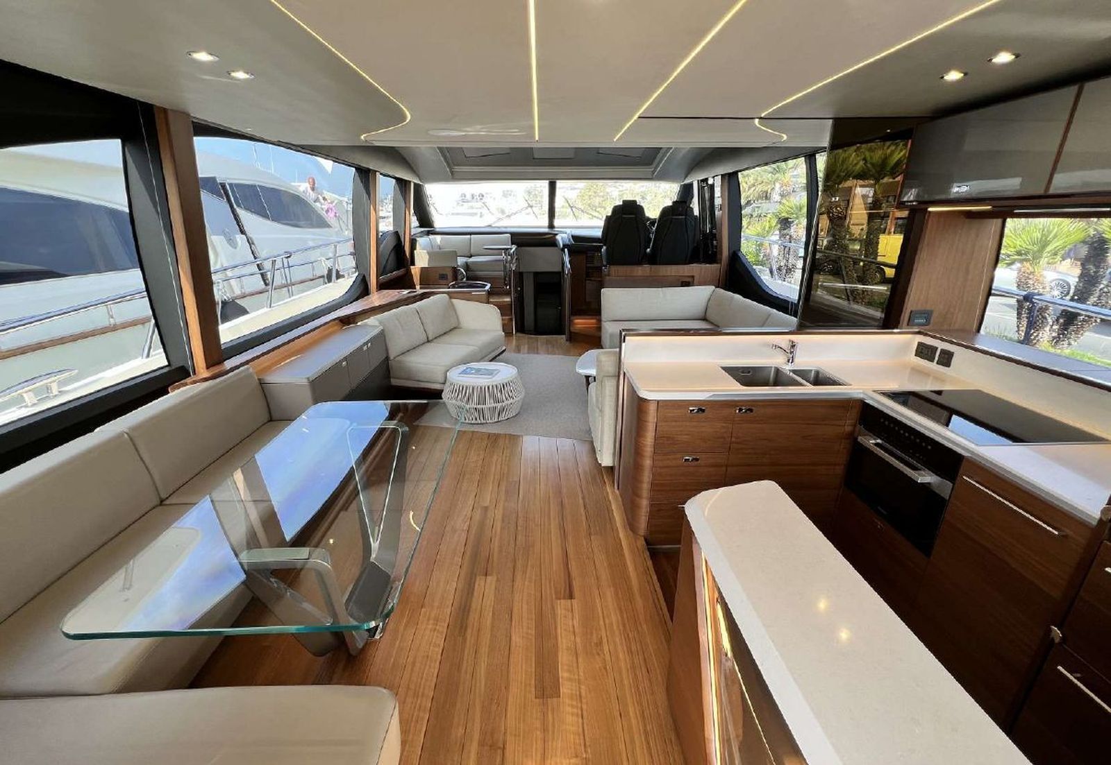 Princess S78 (121) | Интерьер 1