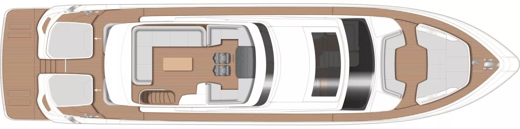 Princess S78 (121) | Флайбридж