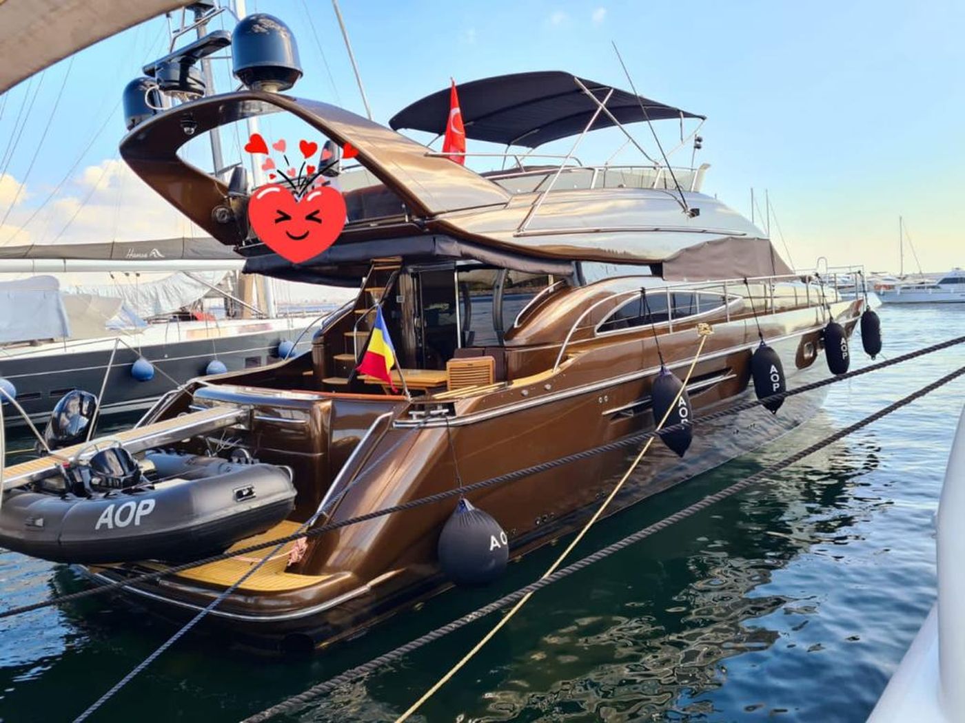 Princess 61 (2005) | Экстерьер 7