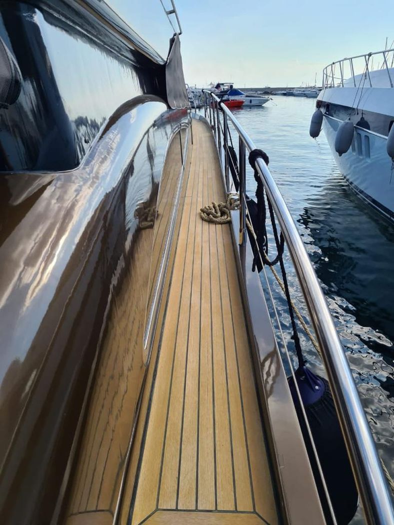 Princess 61 (2005) | Экстерьер 8