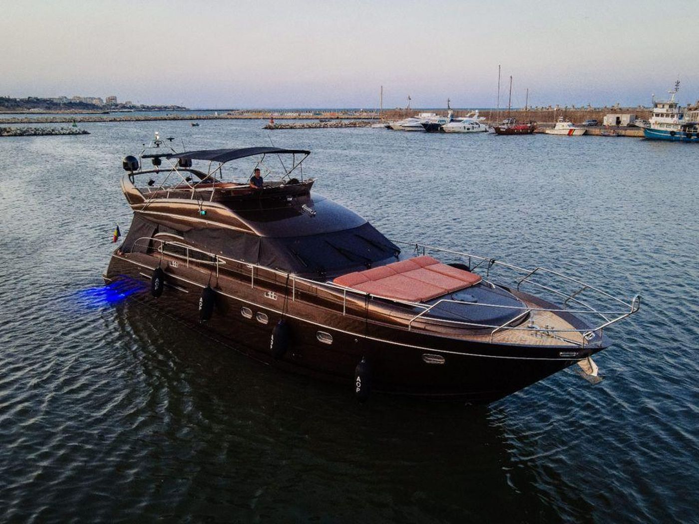 Princess 61 (2005) | Экстерьер 3