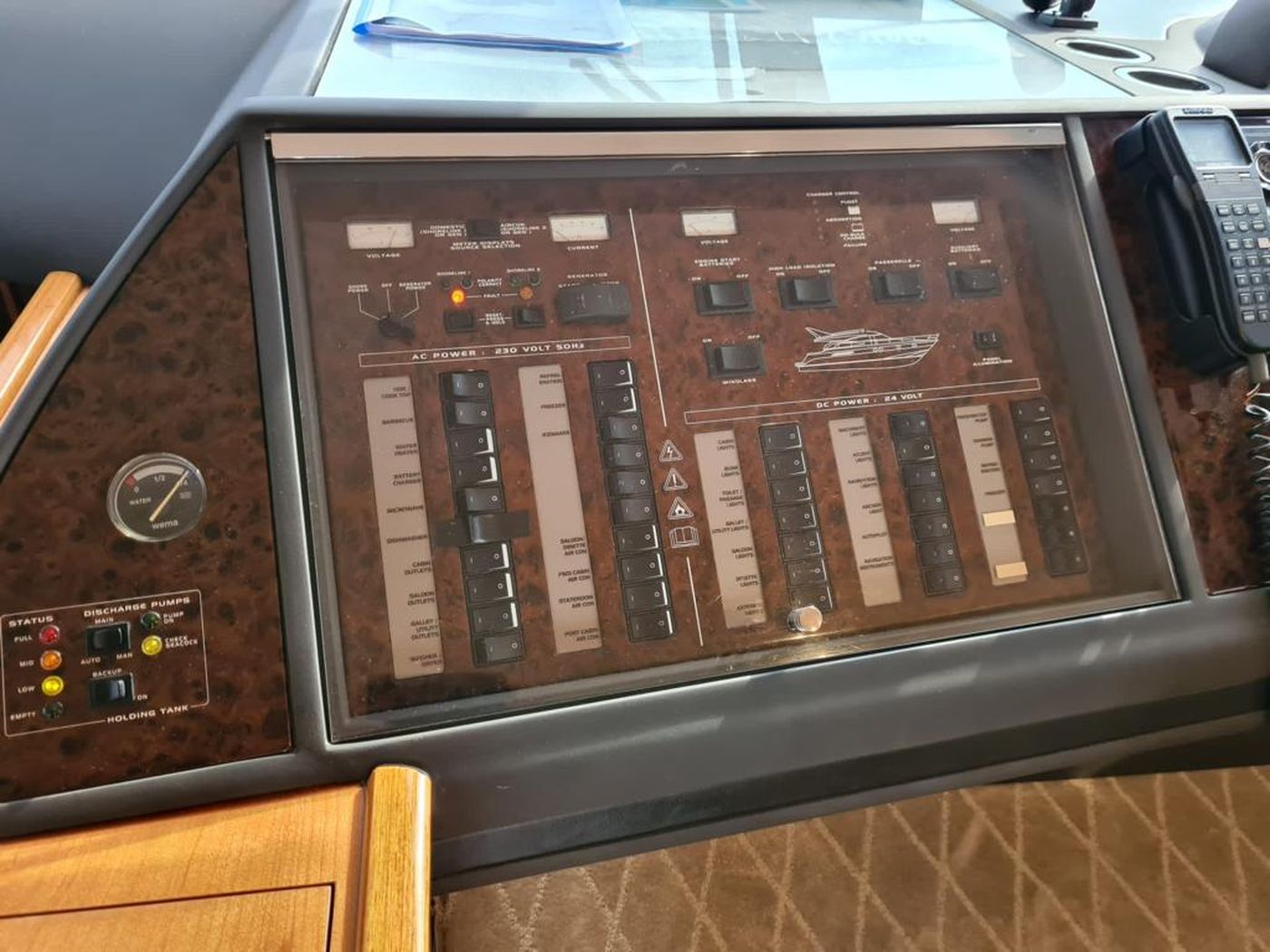 Princess 61 (2005) | Интерьер 5