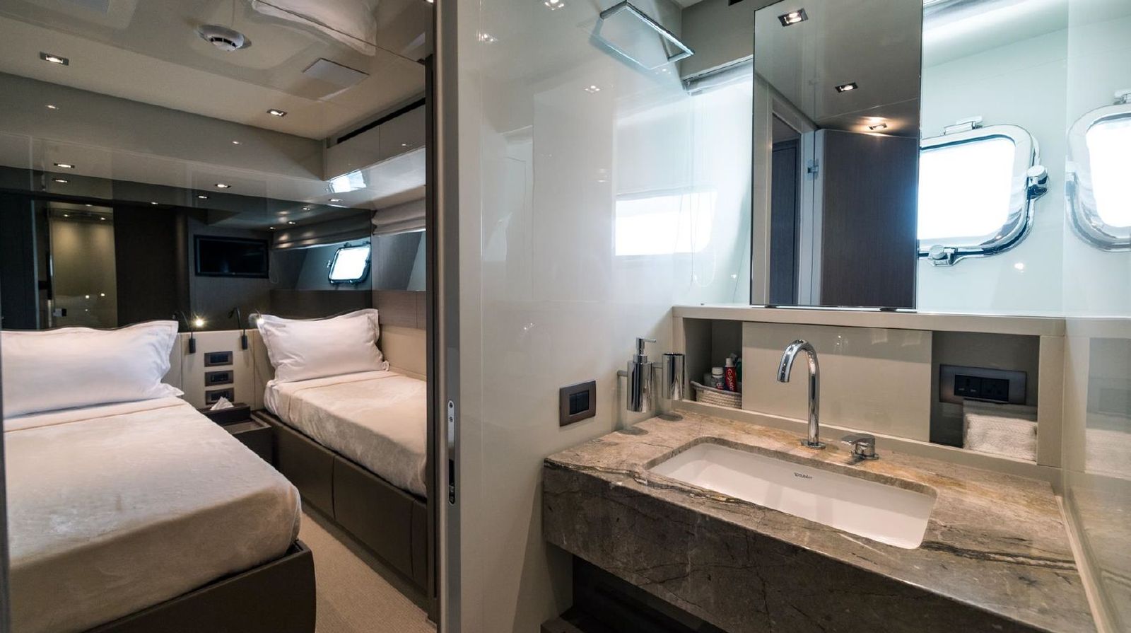 Sanlorenzo SX88 (022) | Интерьер 20