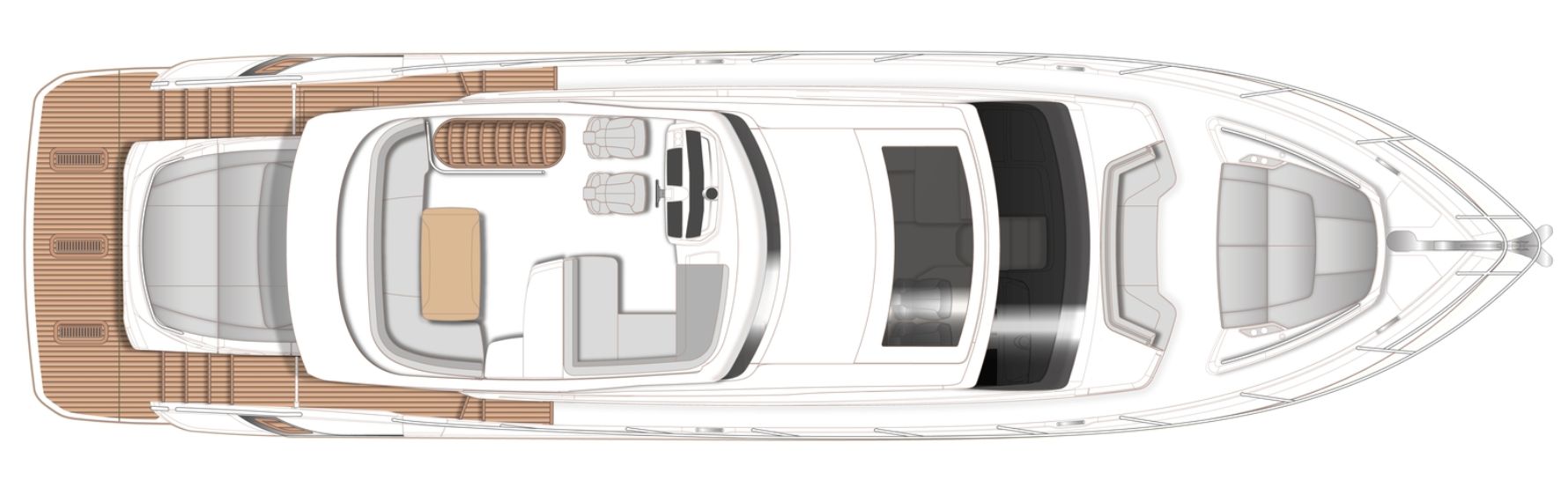 Princess S62 (021) | Спортбридж