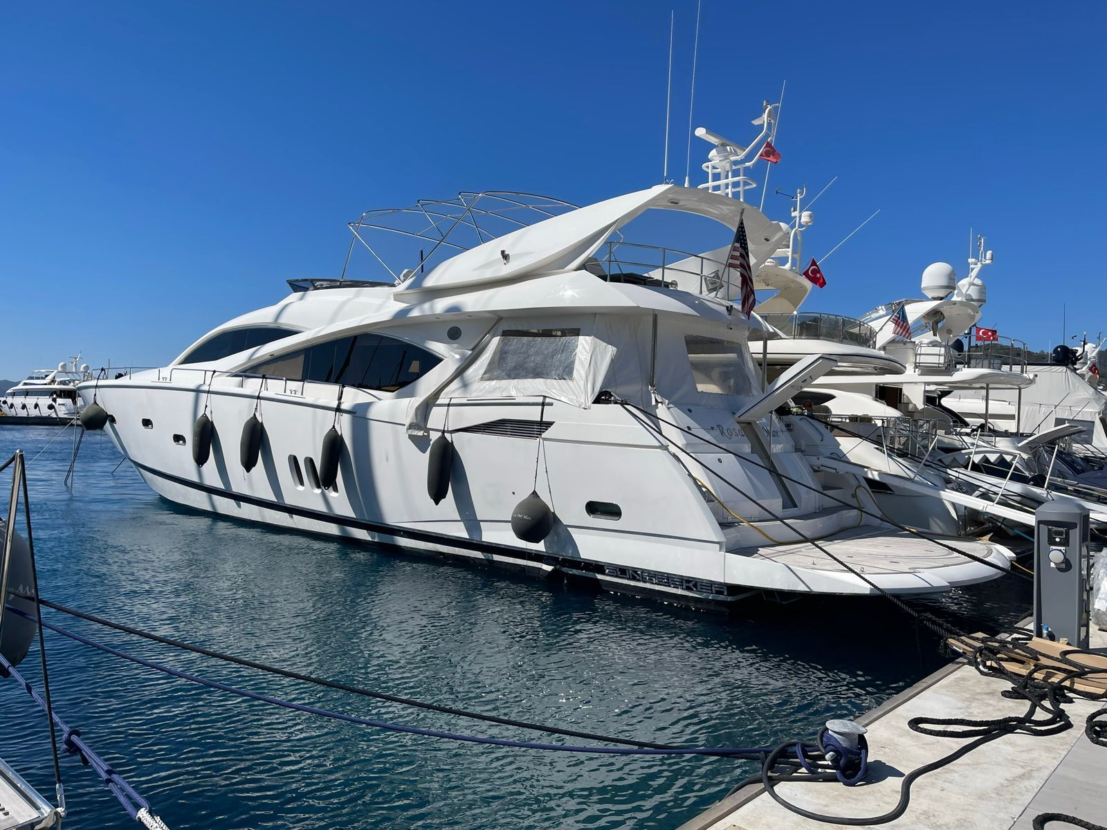 Sunseeker 82 Yacht (006) | Экстерьер 2