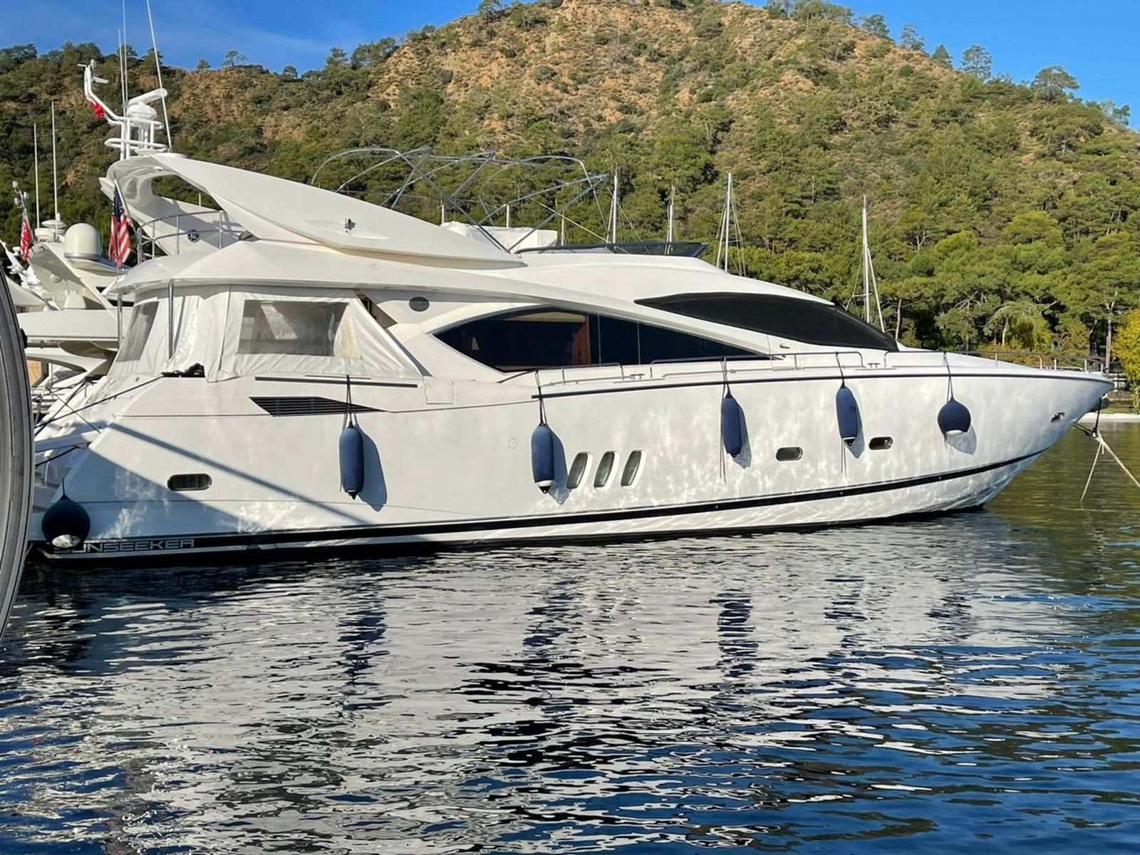 Sunseeker 82 Yacht (006) | Экстерьер 3