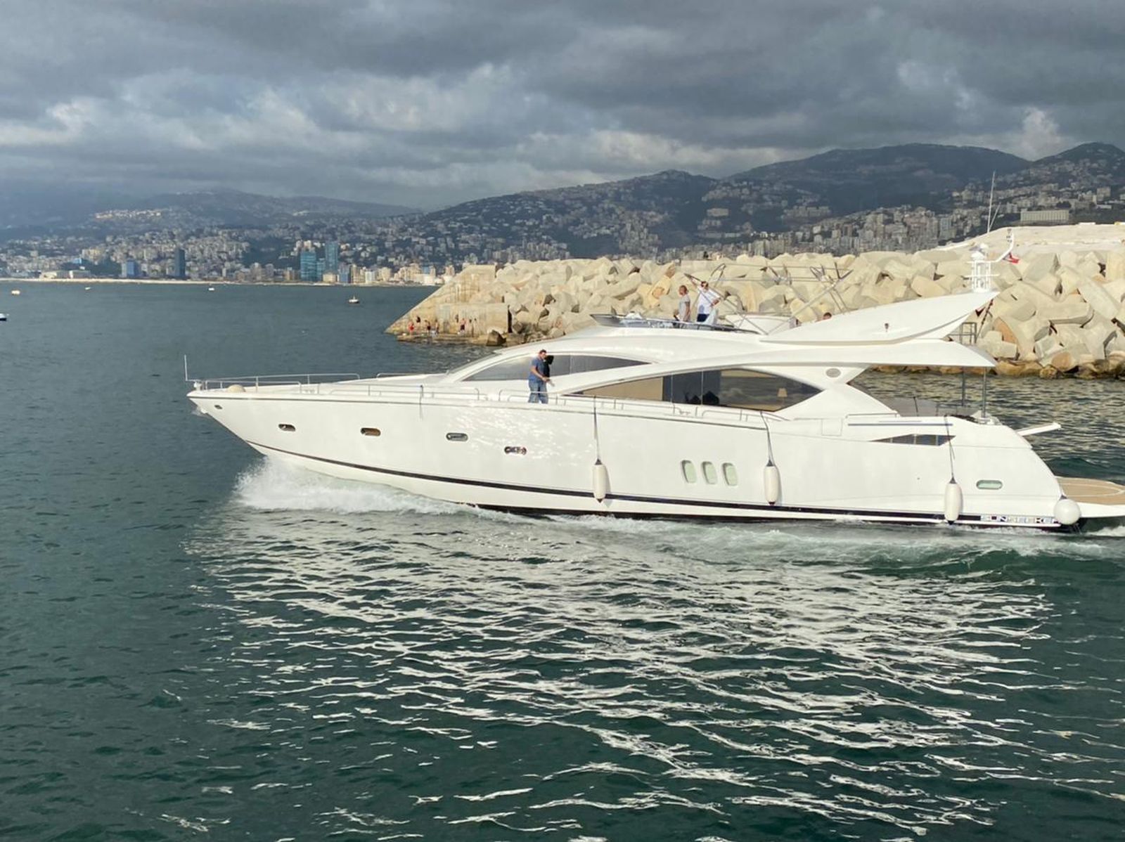 Sunseeker 82 Yacht (006) | Экстерьер 5