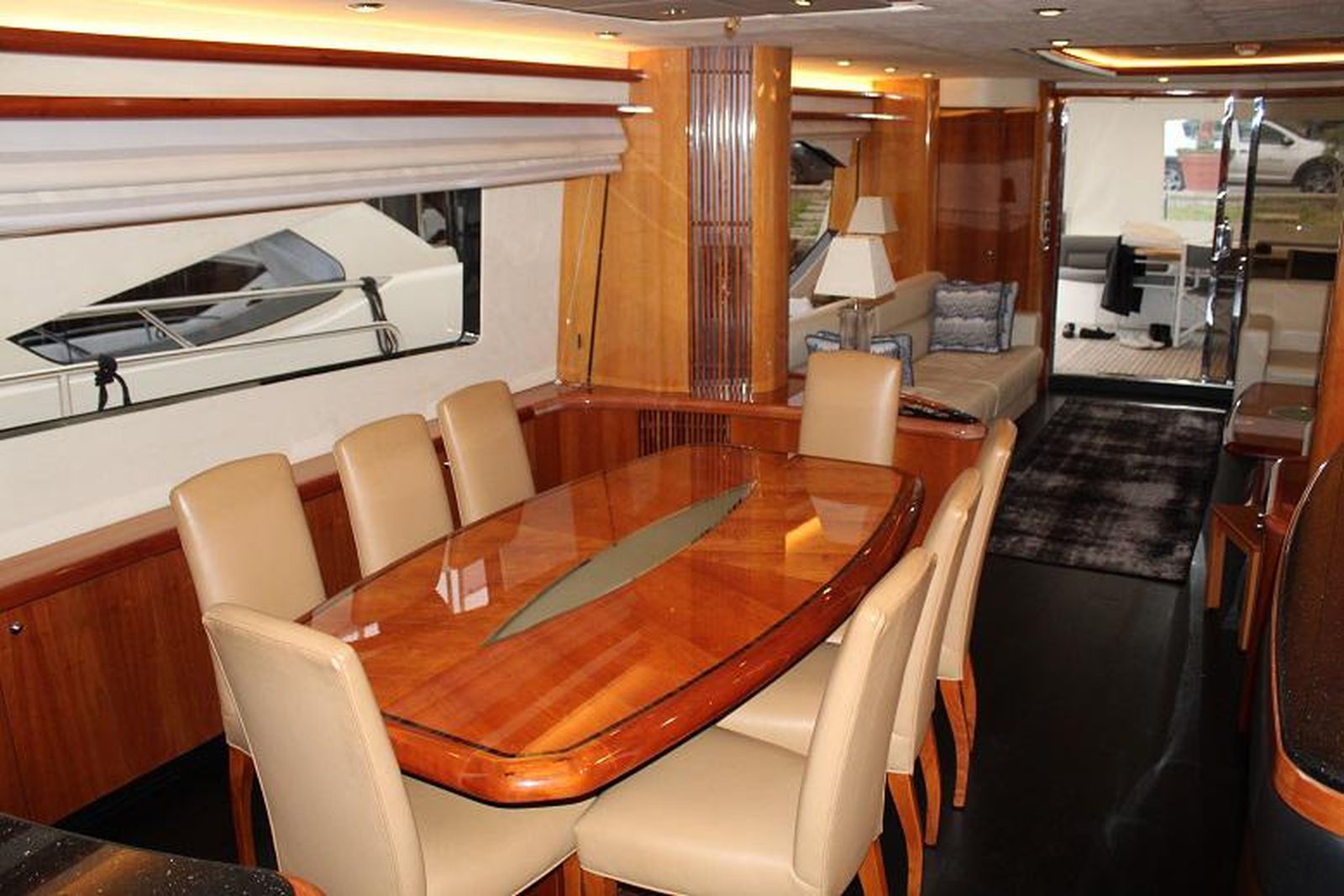 Sunseeker 82 Yacht (006) | Интерьер 3