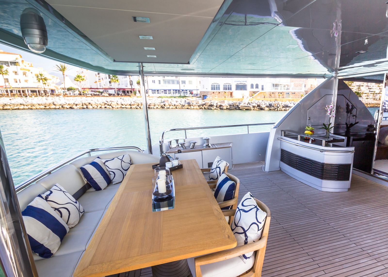 Princess 32M (013) | Экстерьер 6