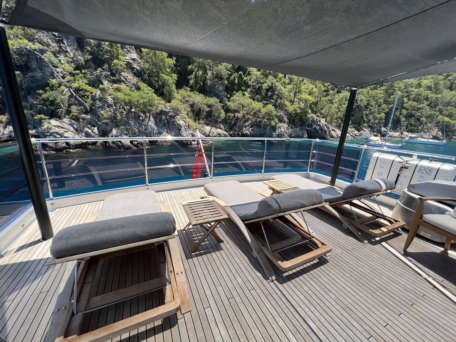 Princess 32M (013) | Экстерьер 7