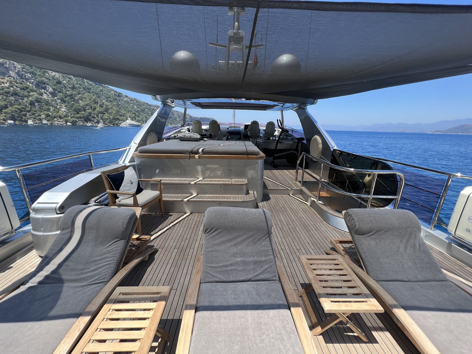 Princess 32M (013) | Экстерьер 9