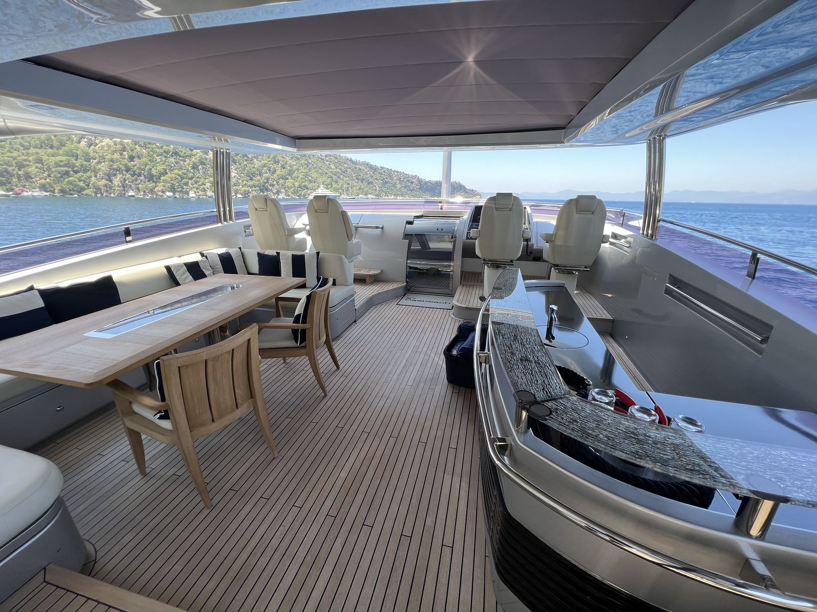 Princess 32M (013) | Экстерьер 12