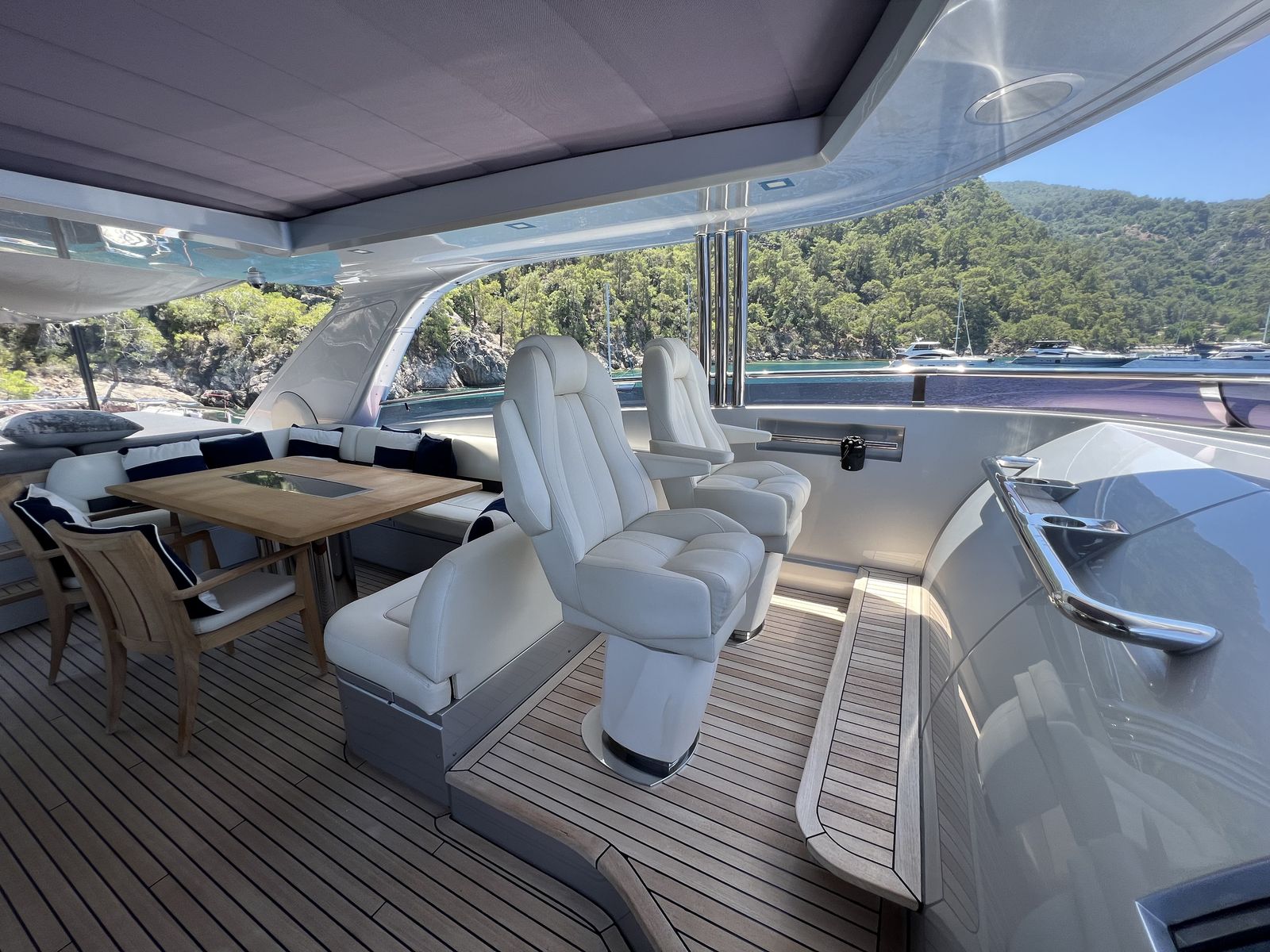 Princess 32M (013) | Экстерьер 13