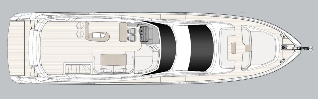 Azimut 78 (022) | Флайбридж