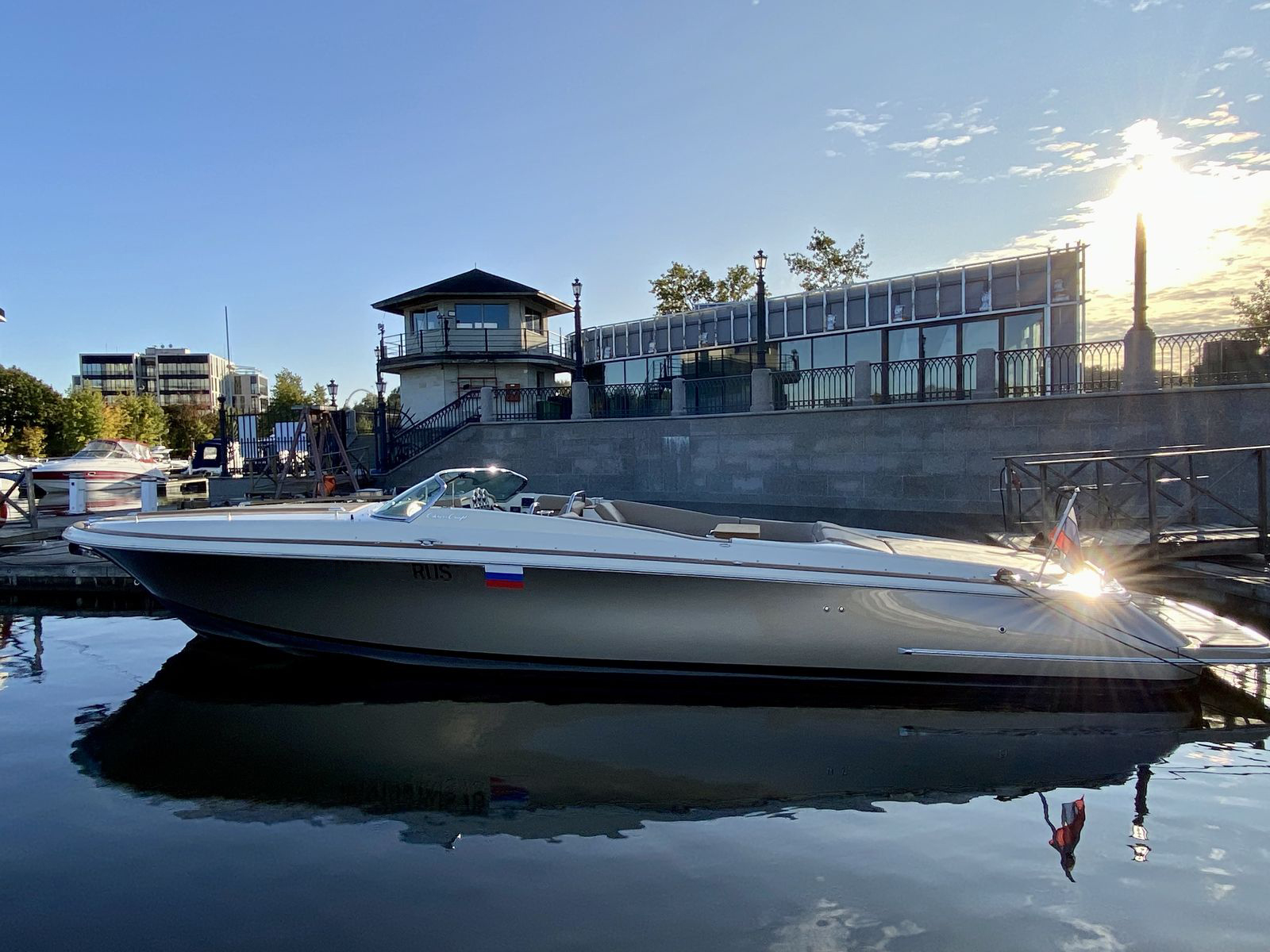 Chris Craft Corsair 34 (018) | Экстерьер 13