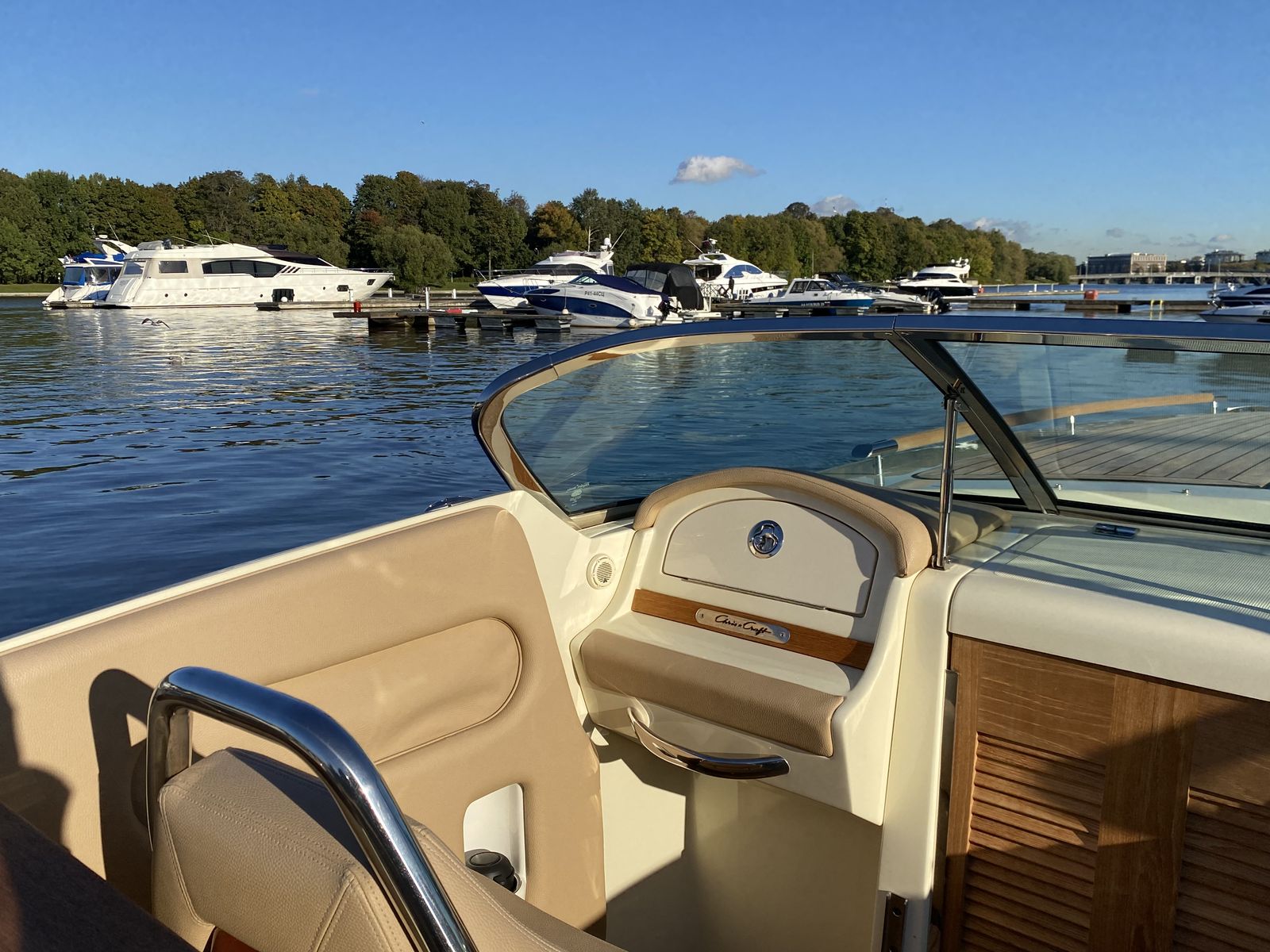 Chris Craft Corsair 34 (018) | Экстерьер 8