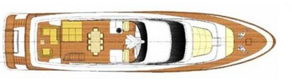 Benetti SD90 (010) | Флайбридж