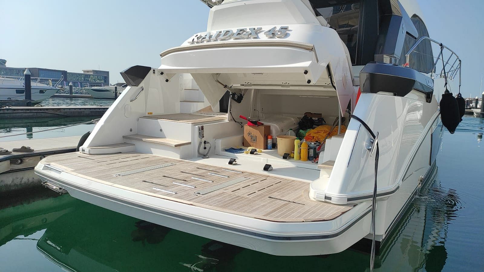 Beneteau GT 45 (023) | Экстерьер 12