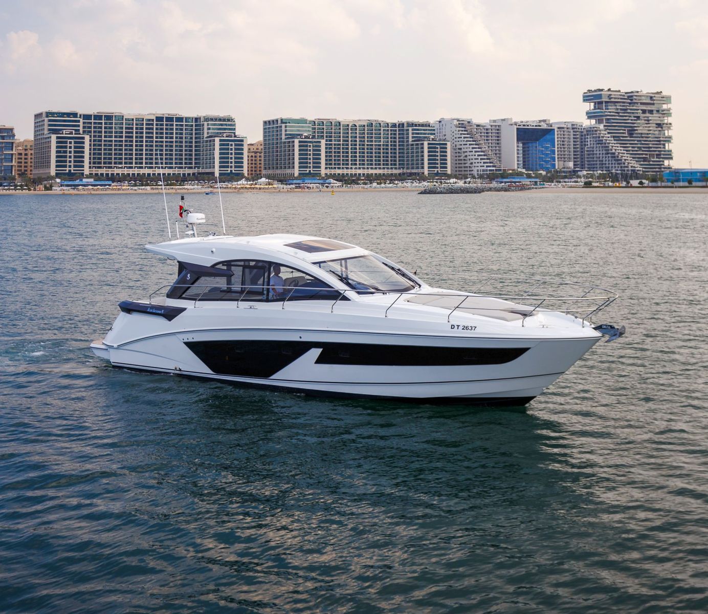 Beneteau GT 45 (023) | Экстерьер 5