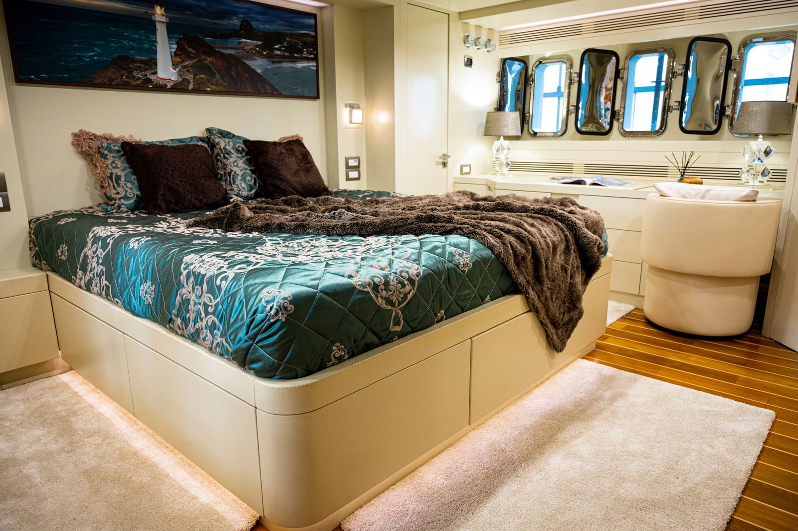 Benetti SD90 (010) | Интерьер 5