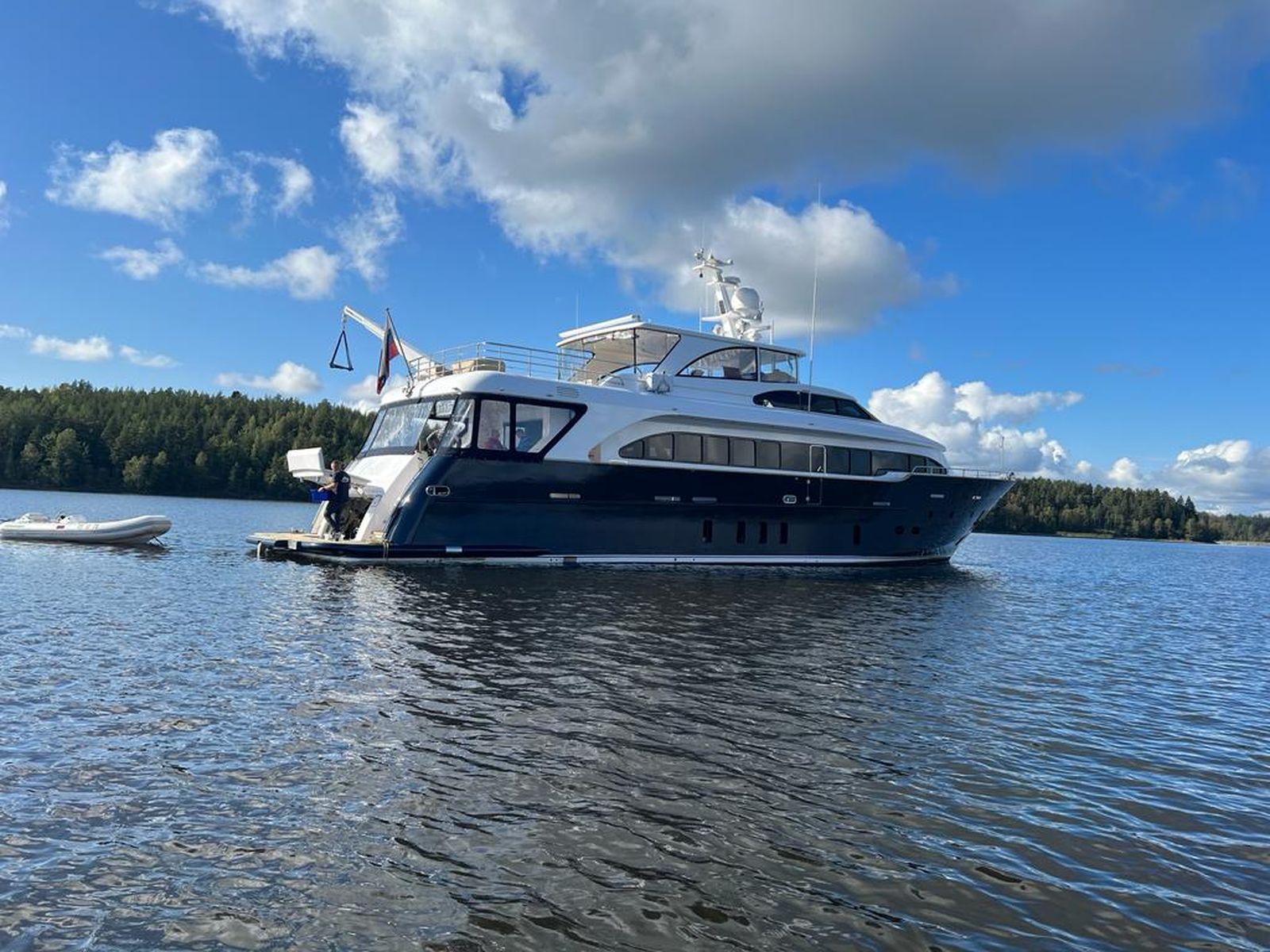 Benetti SD90 (010) | Экстерьер 11