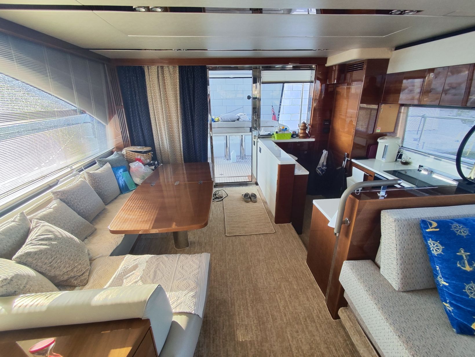 Princess 68 (017) | Интерьер 1