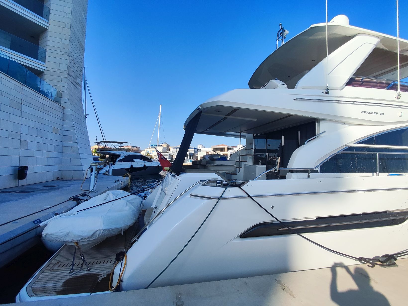 Princess 68 (017) | Экстерьер 2