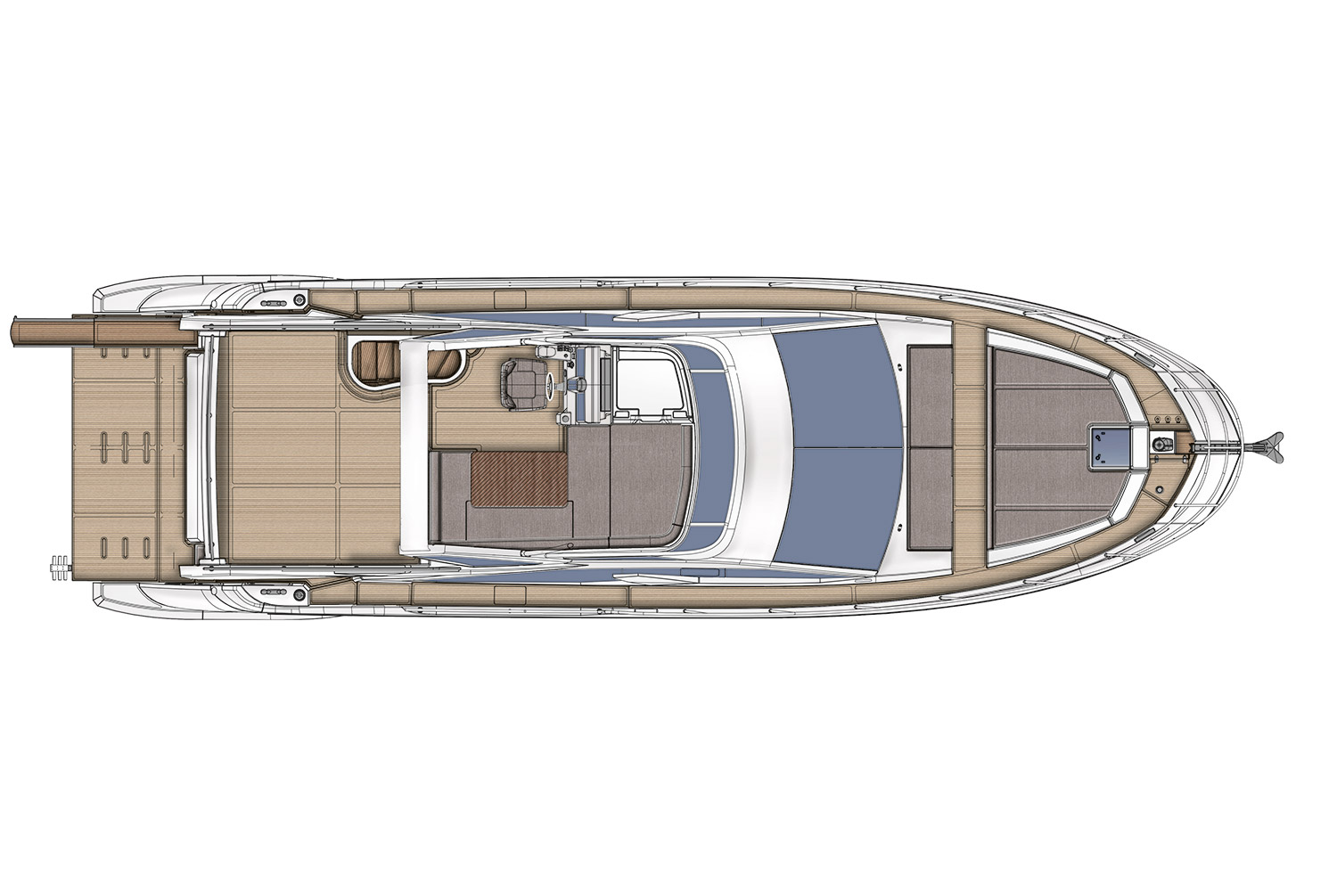 Azimut 50 FLY (017) | Флайбридж