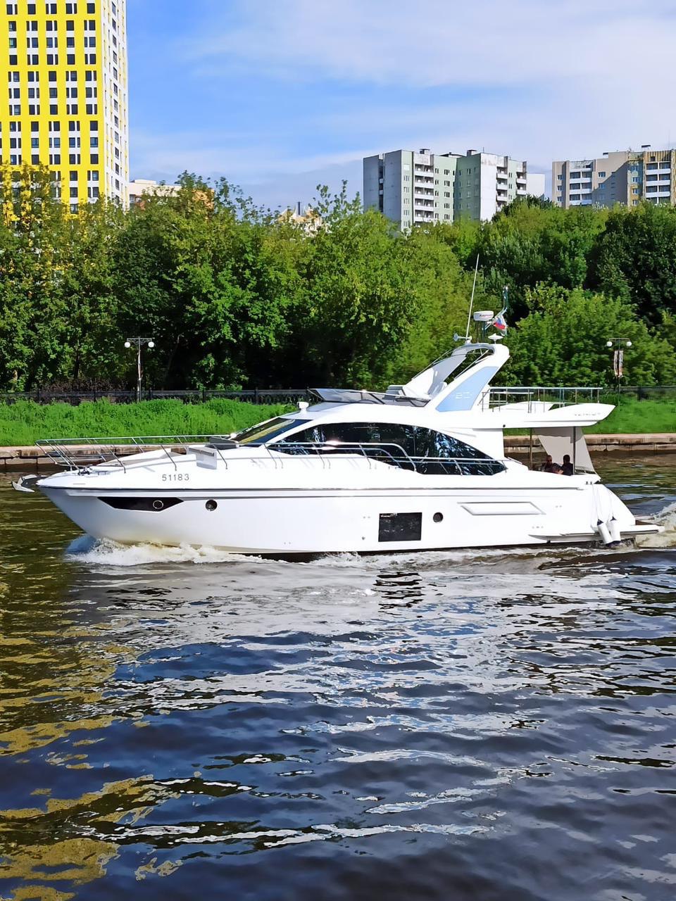Azimut 50 FLY (017) | Экстерьер 5