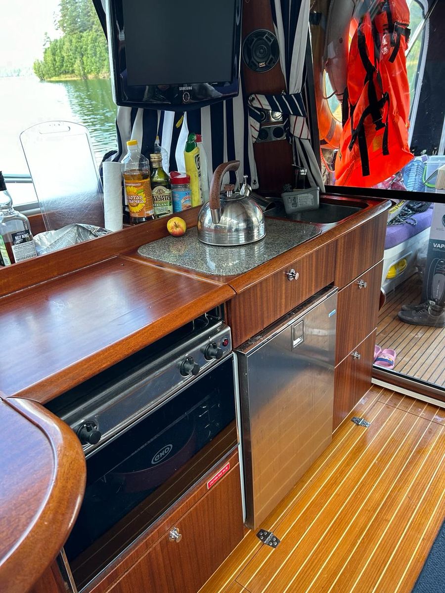 Nimbus Nova 42 (007) | Интерьер 11