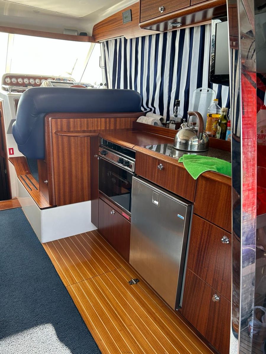 Nimbus Nova 42 (007) | Интерьер 2