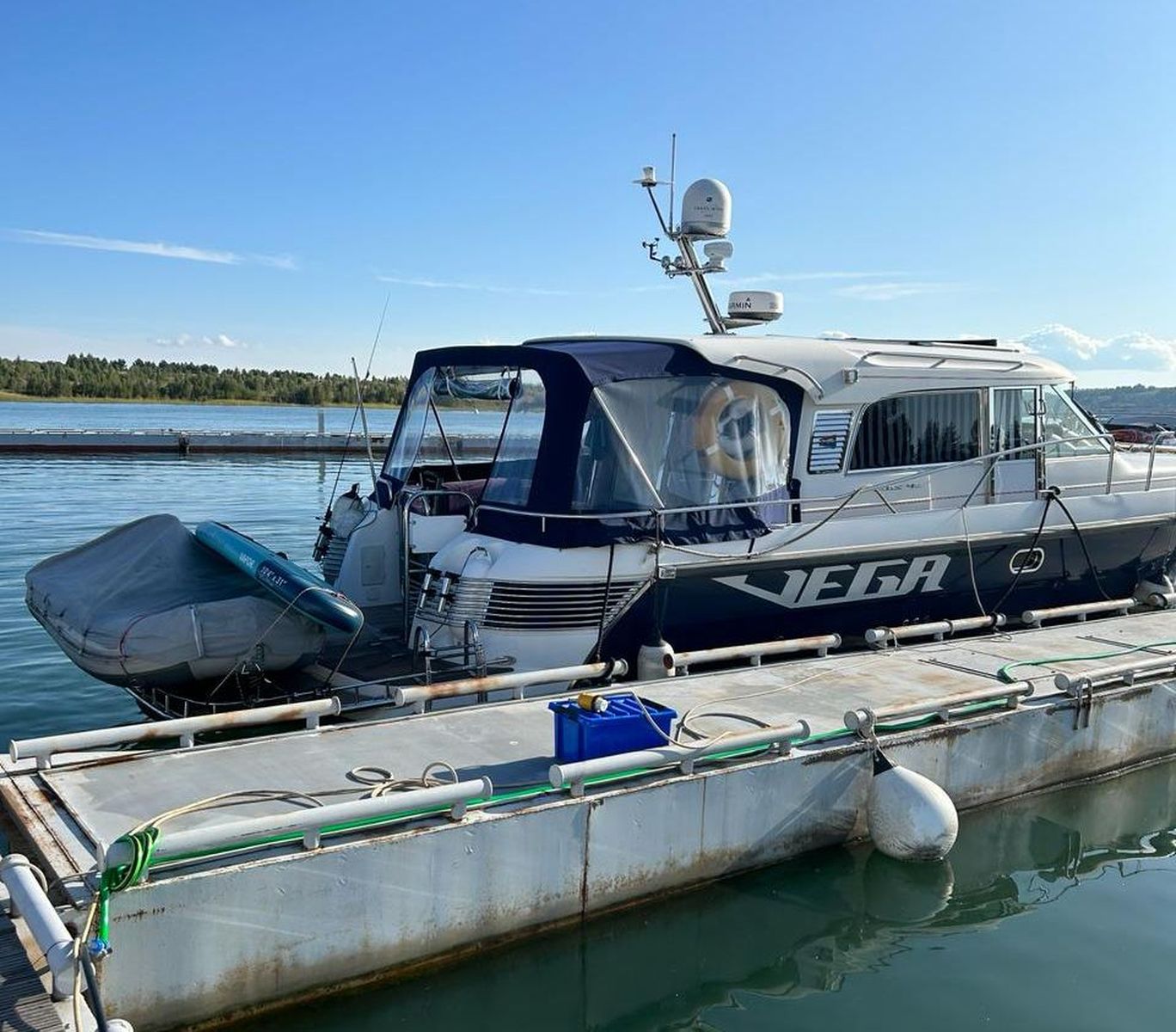 Nimbus Nova 42 (007) | Экстерьер 15