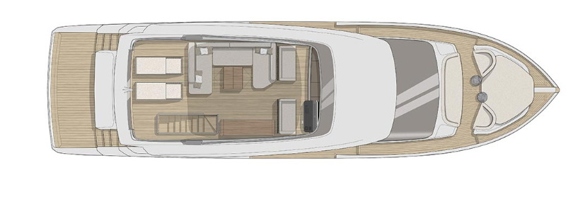 Cranchi 67 (022) | Флайбридж