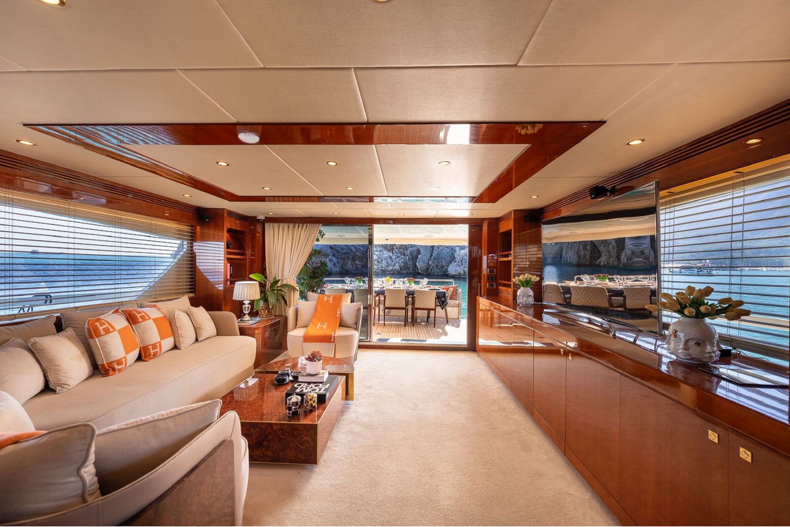 Posillipo Technema 90 (009) | Интерьер 1