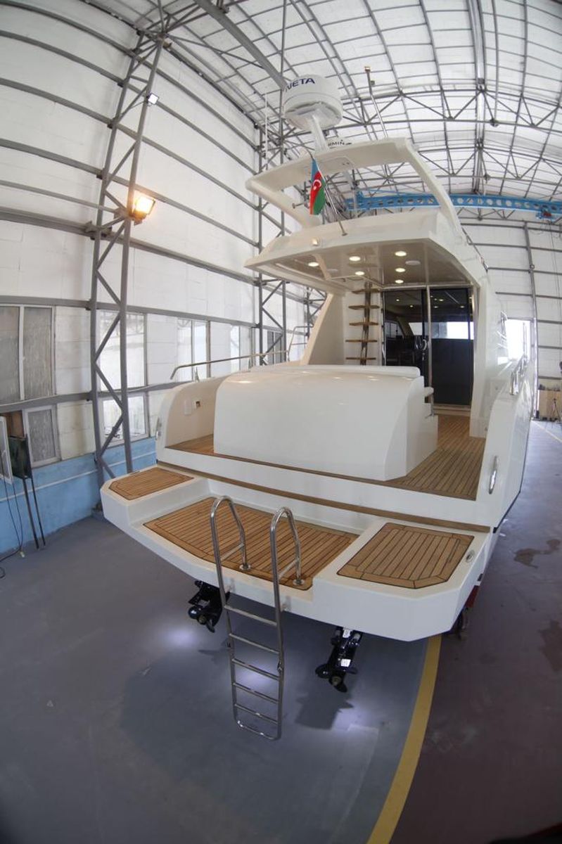 Turkan Marine 42 | Экстерьер 4