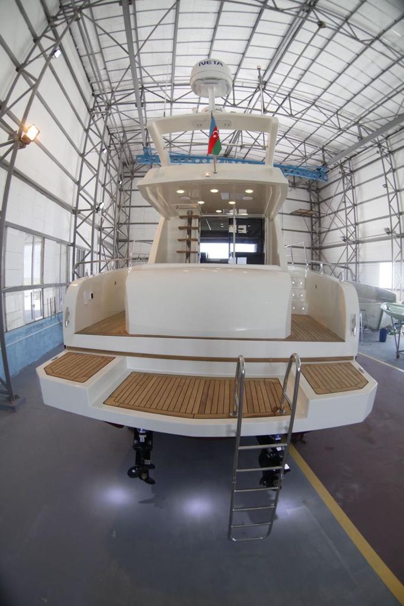 Turkan Marine 42 | Экстерьер 5