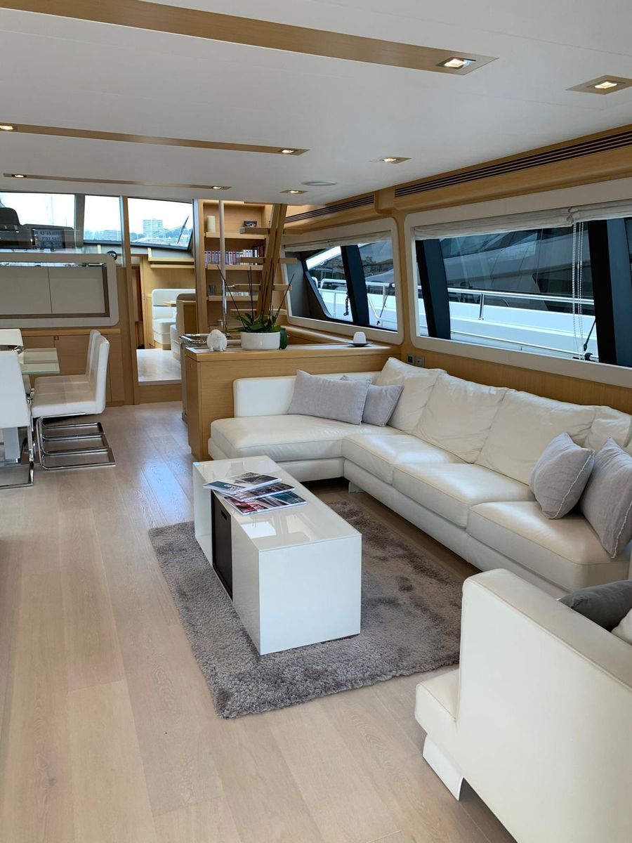 Ferretti 800 (014) | Интерьер 3